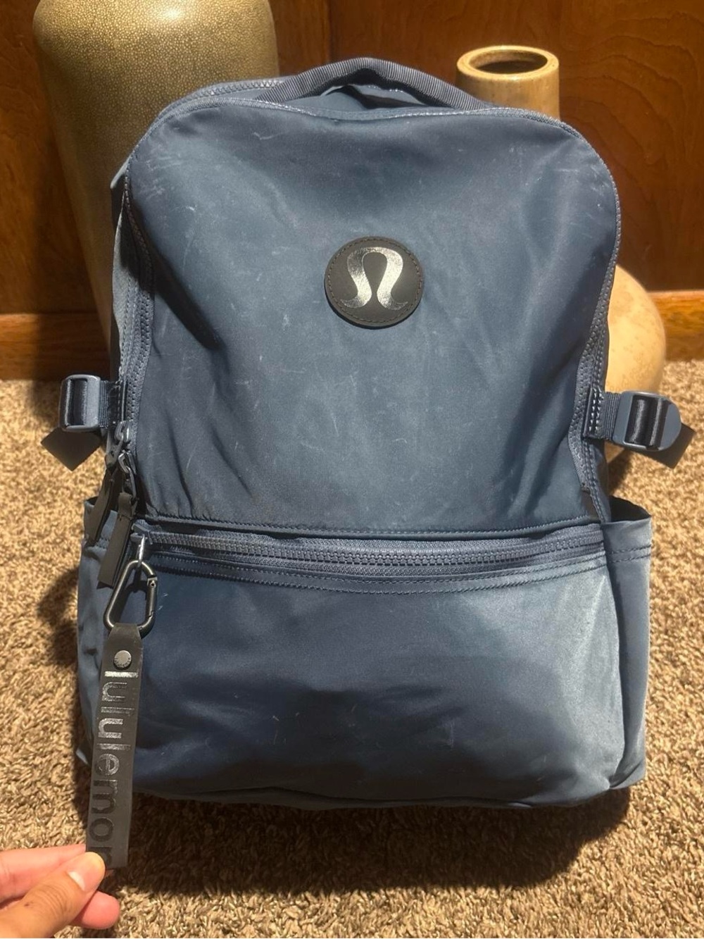 lululemon athletica Men’s Dark Blue Everyday Backpack